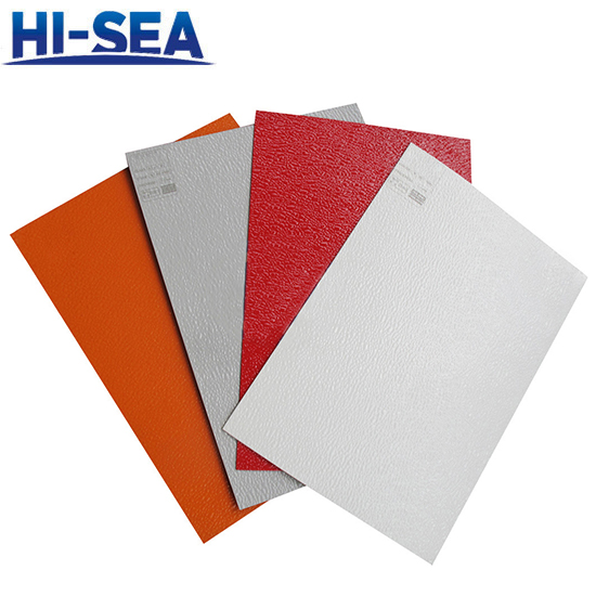 Fiberglass Particle Flat Sheet